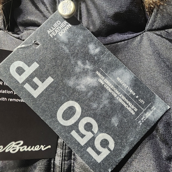 Eddie Bauer Crystal ridge parka sz X Large women's 550 down retails for $249.99 - Picture 5 of 10